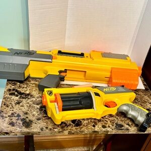 Nerf Deploy CS-6 & Maverick Rev-6